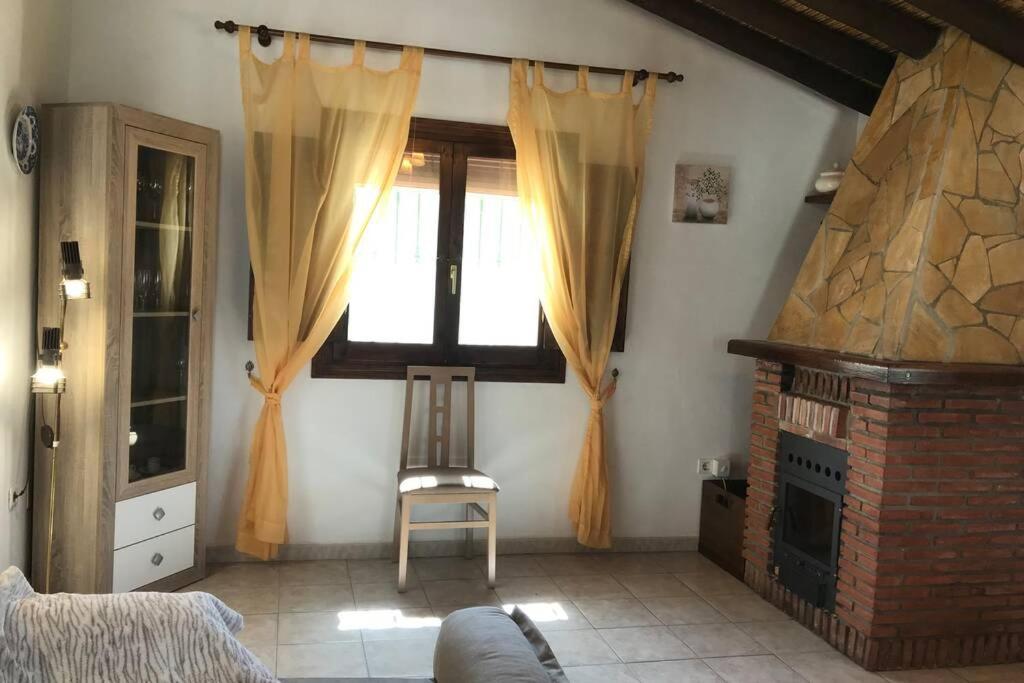 Casa Dimas Villa Cómpeta Exterior foto
